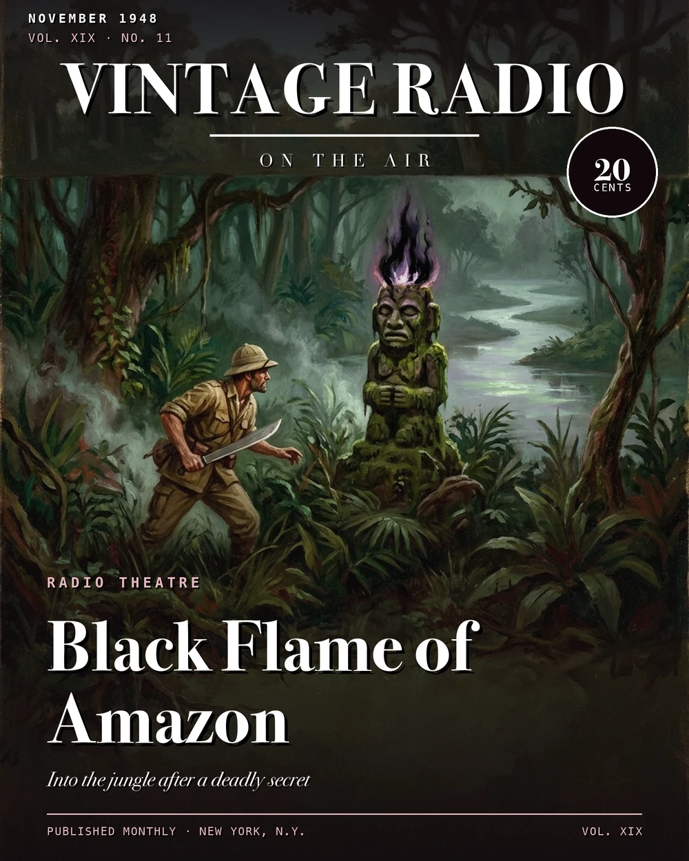 Black Flame of Amazon